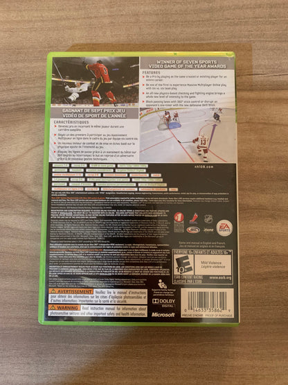 MiCROSOFT XBOX 360 | NHL 09