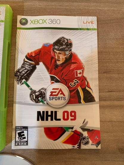 MiCROSOFT XBOX 360 | NHL 09