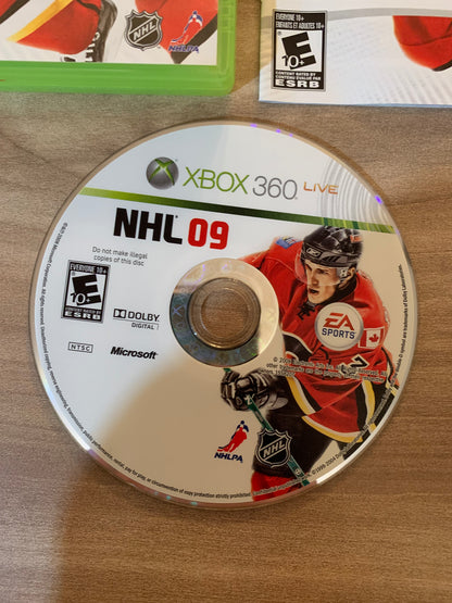 MiCROSOFT XBOX 360 | NHL 09