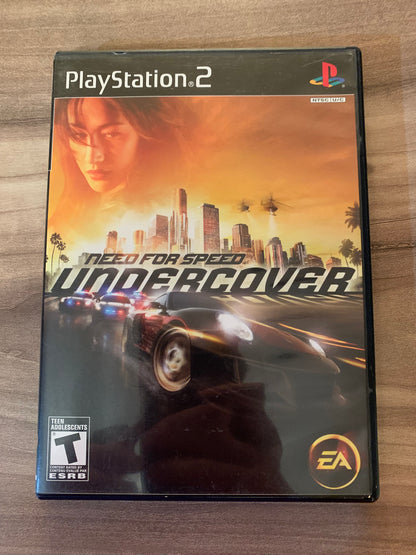 SONY PLAYSTATiON 2 [PS2] | NEED FOR SPEED UNDERCOVER