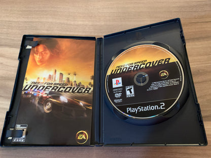 SONY PLAYSTATiON 2 [PS2] | NEED FOR SPEED UNDERCOVER