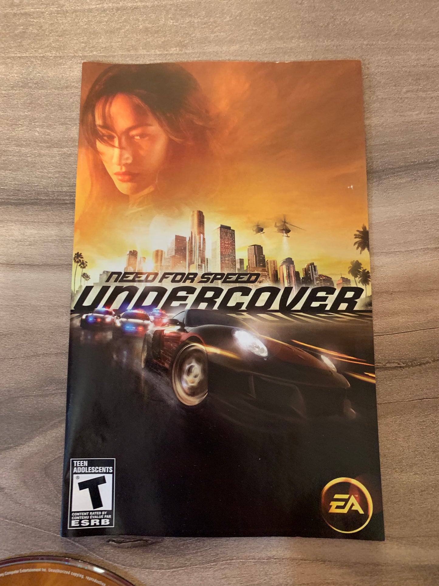 SONY PLAYSTATiON 2 [PS2] | NEED FOR SPEED UNDERCOVER