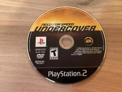 SONY PLAYSTATiON 2 [PS2] | NEED FOR SPEED UNDERCOVER