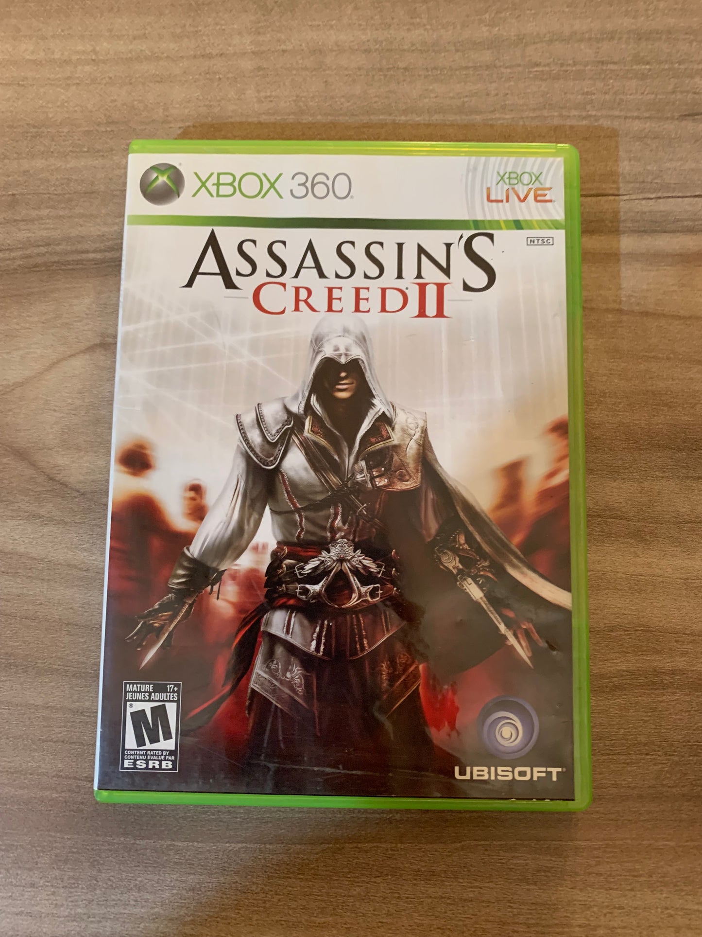 MiCROSOFT XBOX 360 | ASSASSiNS CREED II