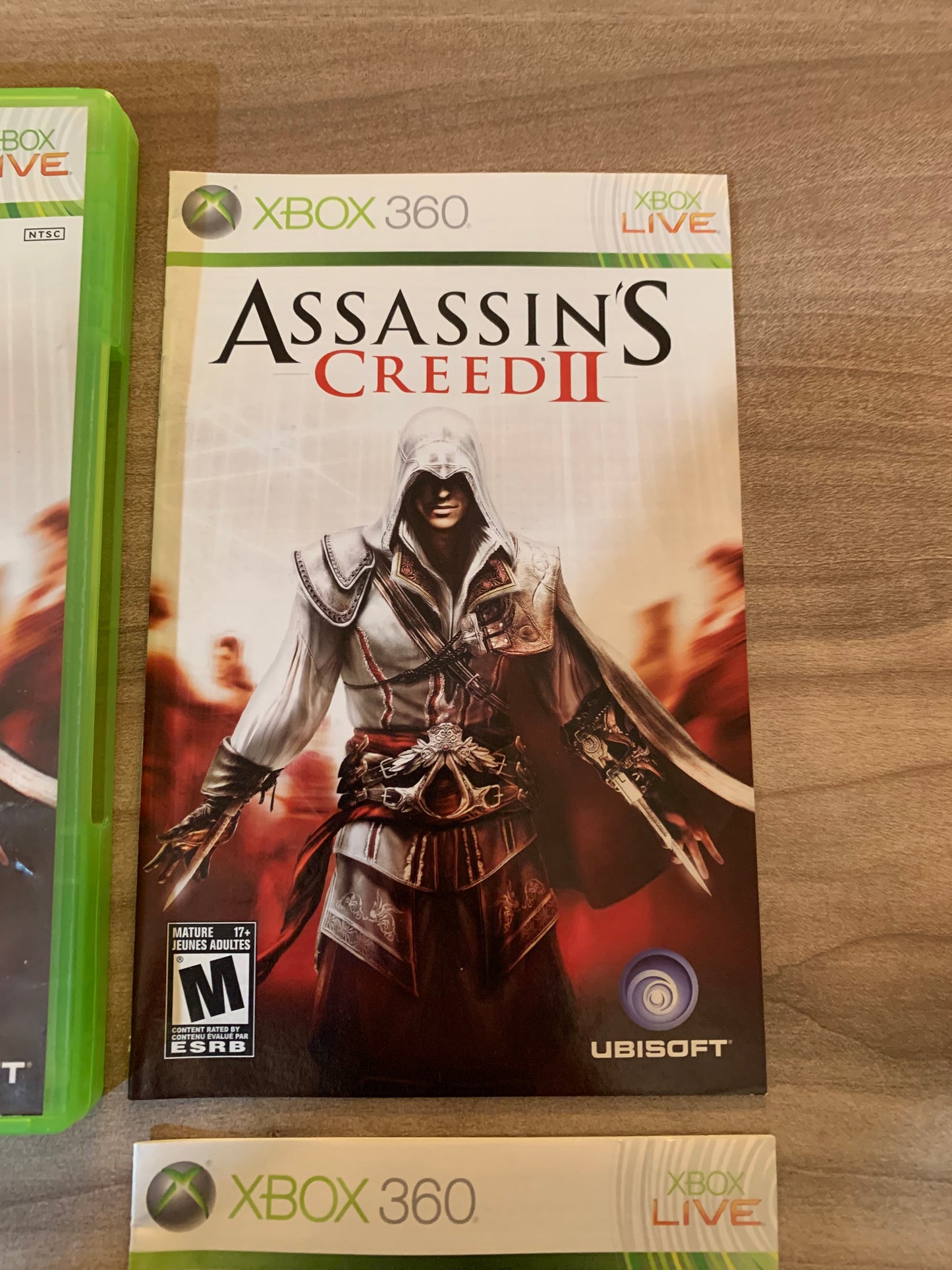 MiCROSOFT XBOX 360 | ASSASSiNS CREED II