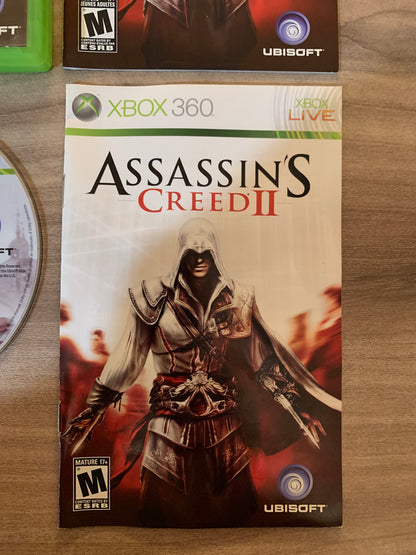 MiCROSOFT XBOX 360 | ASSASSiNS CREED II