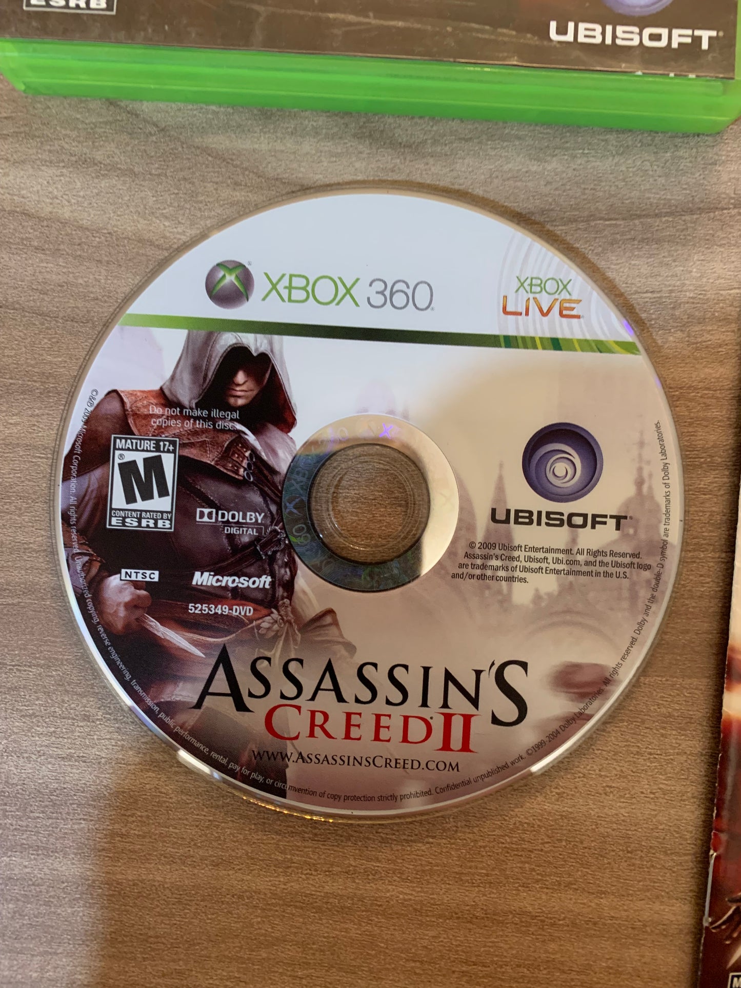 MiCROSOFT XBOX 360 | ASSASSiNS CREED II