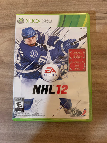 MiCROSOFT XBOX 360 | NHL 12