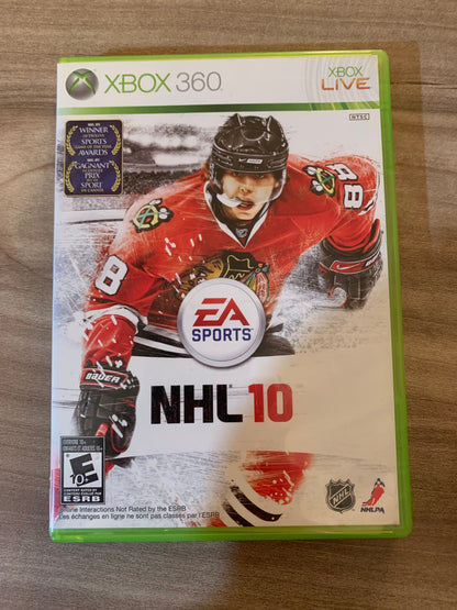 MiCROSOFT XBOX 360 | NHL 10