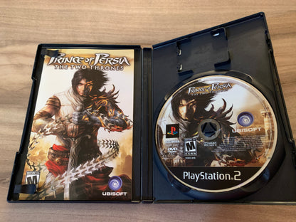 SONY PLAYSTATiON 2 [PS2] | PRiNCE OF PERSiA THE TWO THRONES