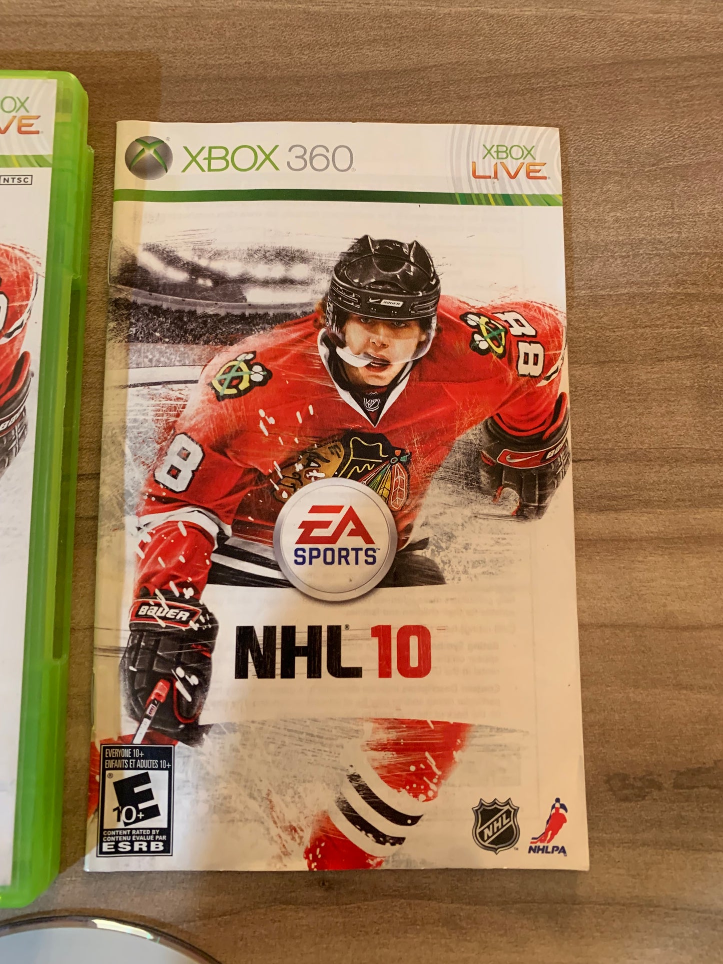 MiCROSOFT XBOX 360 | NHL 10