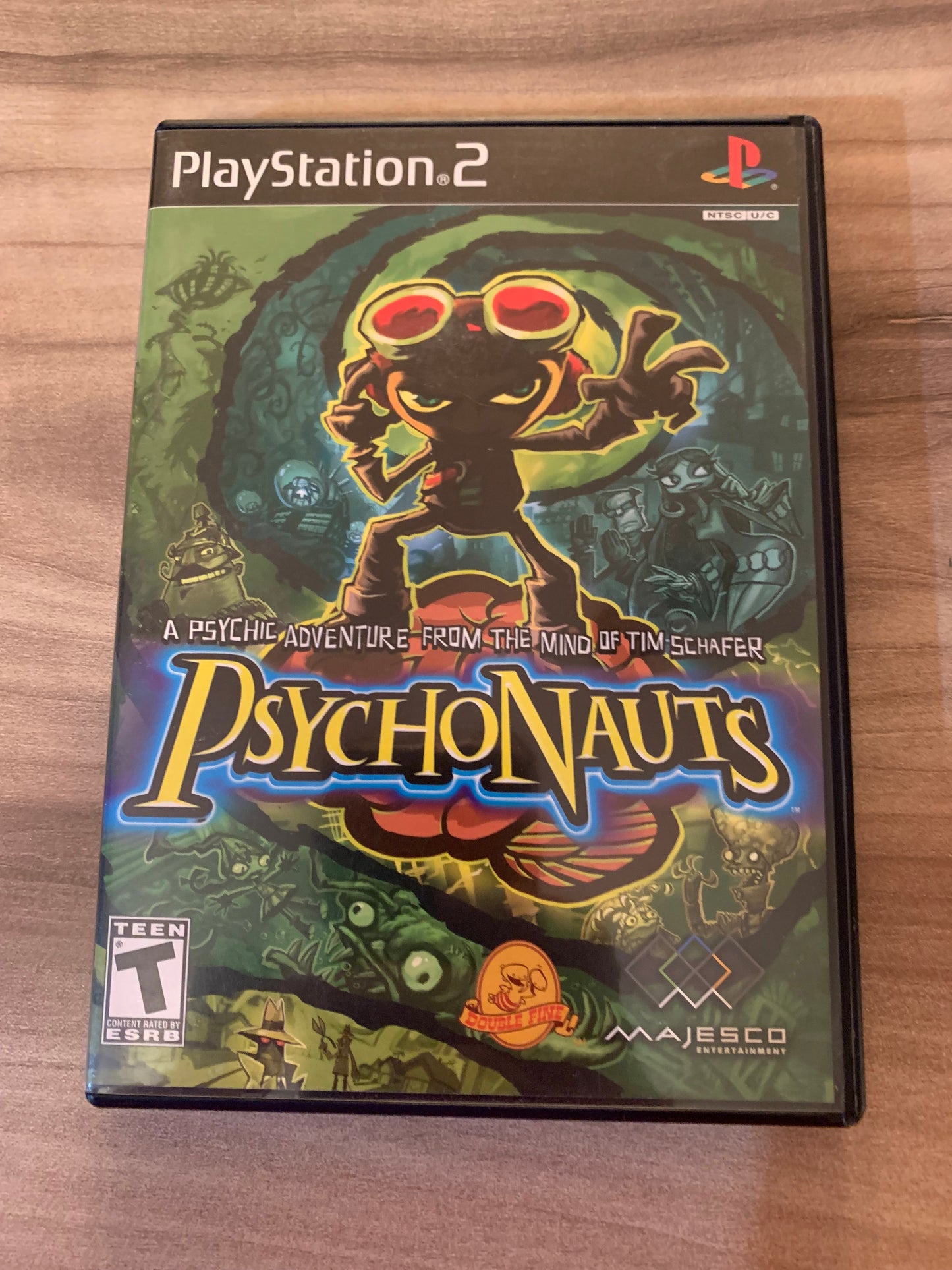 SONY PLAYSTATiON 2 [PS2] | PSYCHONAUTS