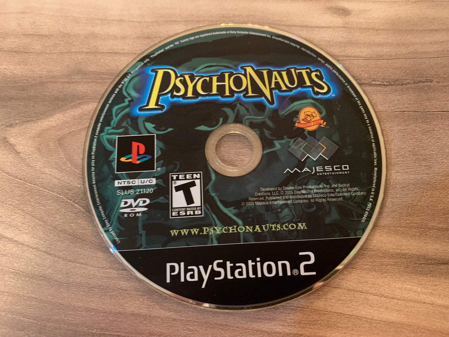 SONY PLAYSTATiON 2 [PS2] | PSYCHONAUTS