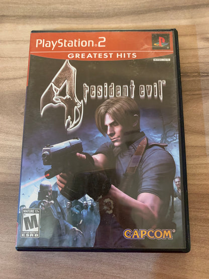 SONY PLAYSTATiON 2 [PS2] | RESiDENT EViL 4 | GREATEST HiTS