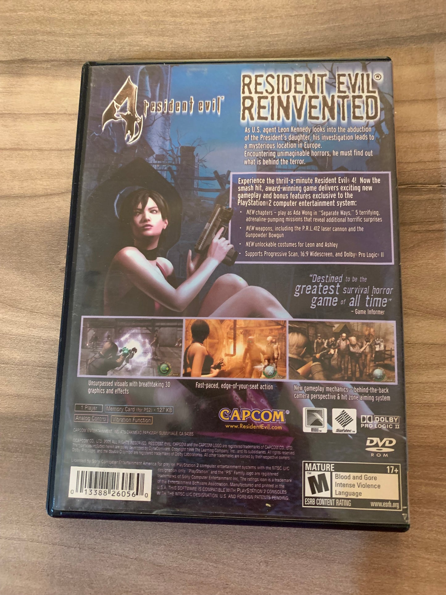 SONY PLAYSTATiON 2 [PS2] | RESiDENT EViL 4 | GREATEST HiTS