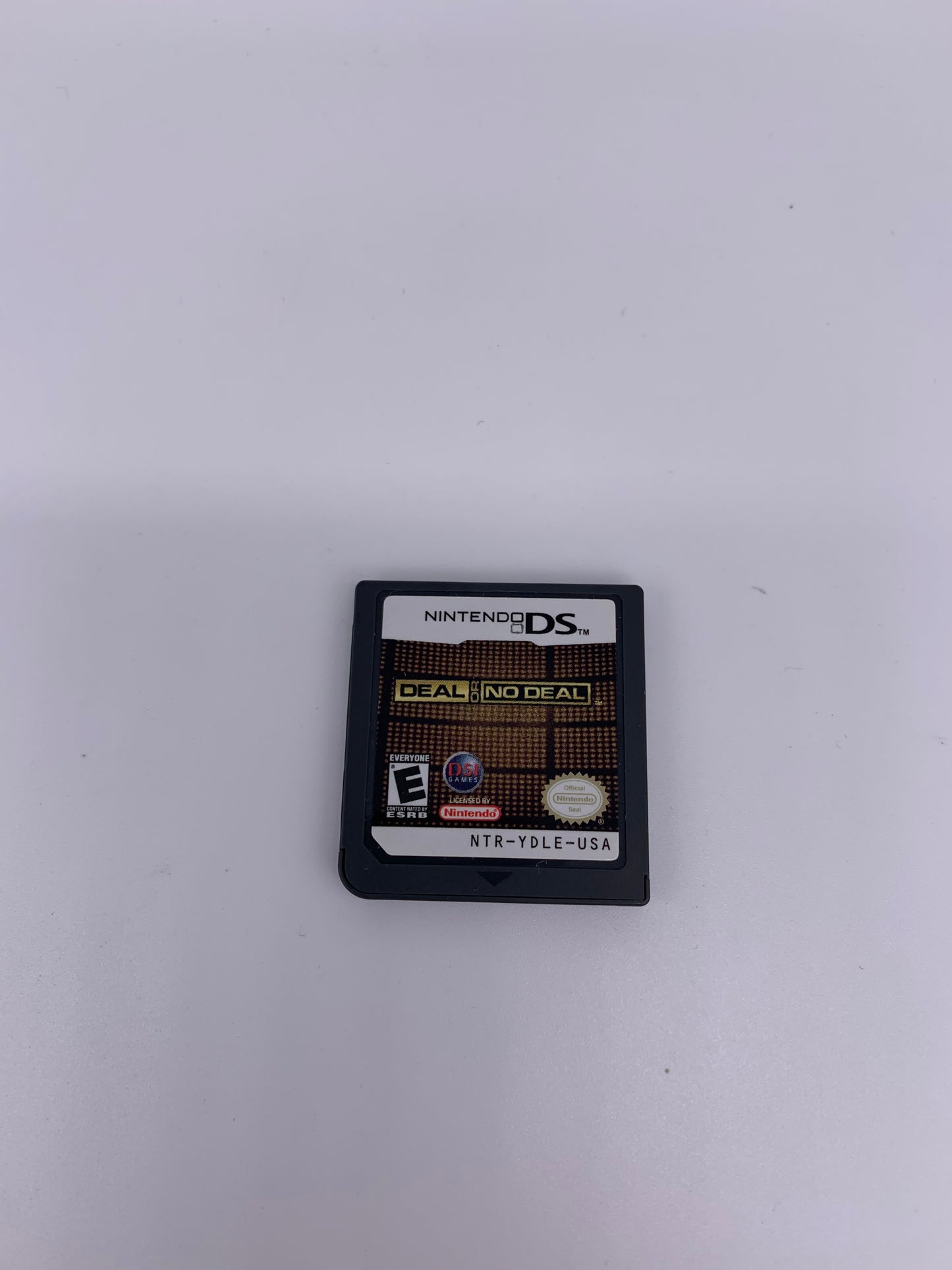 PiXEL-RETRO.COM : NINTENDO DS (DS) GAME NTSC DEAL OR NO DEAL