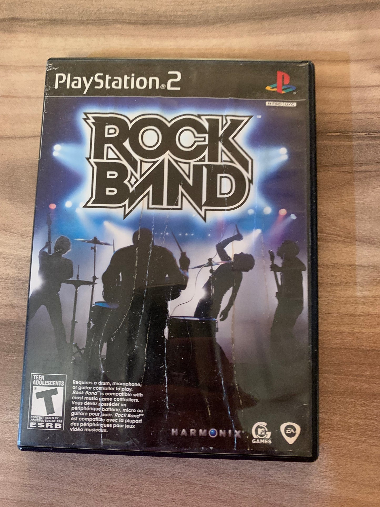 SONY PLAYSTATiON 2 [PS2] | ROCK BAND