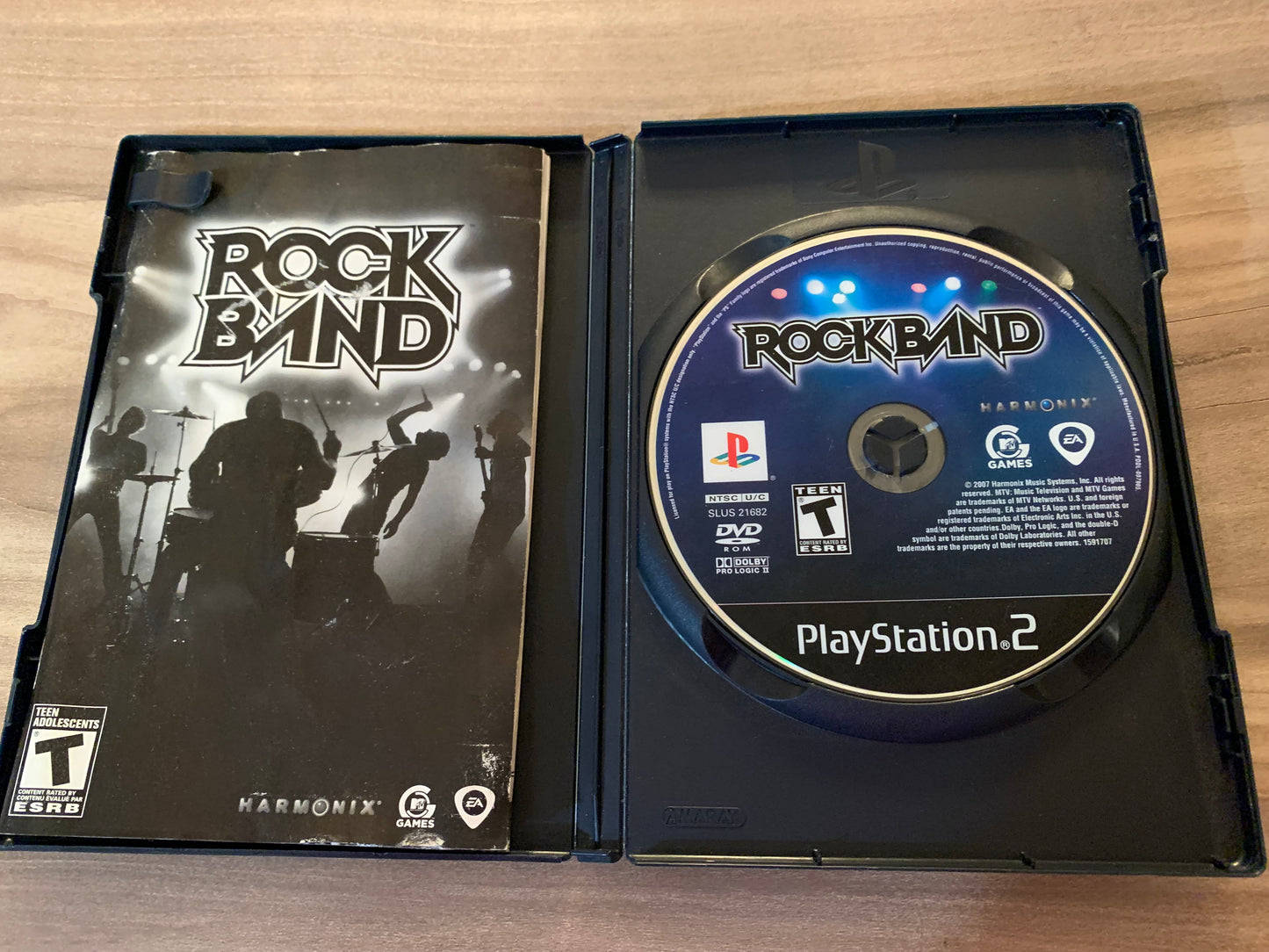 SONY PLAYSTATiON 2 [PS2] | ROCK BAND