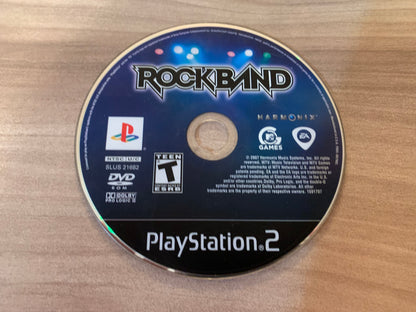 SONY PLAYSTATiON 2 [PS2] | ROCK BAND