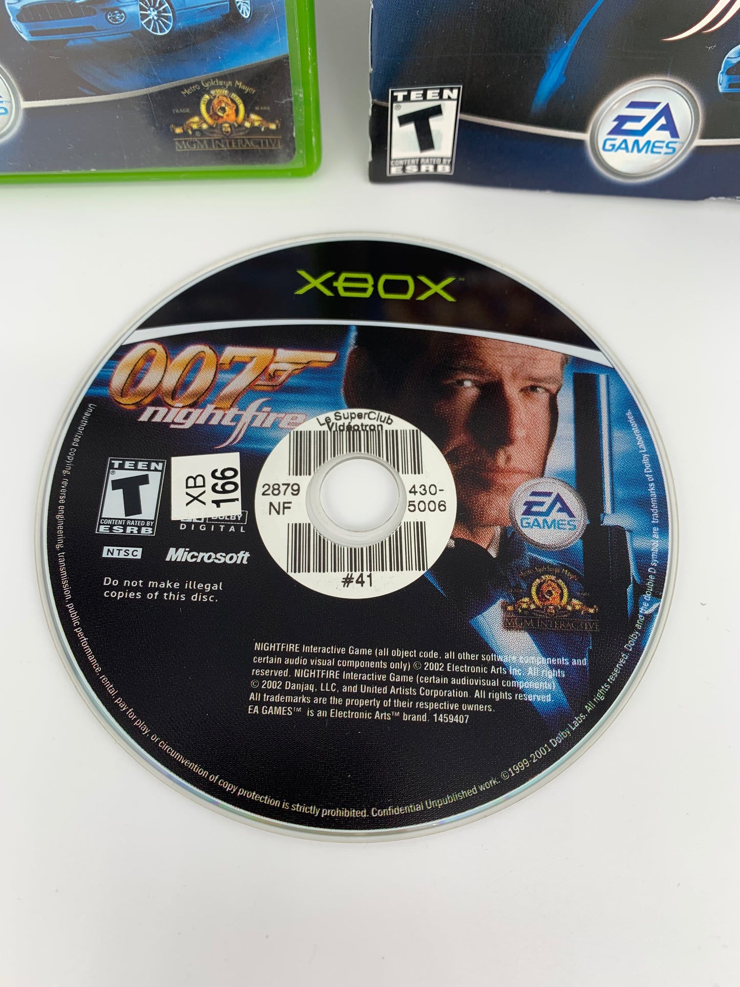 MiCROSOFT XBOX ORiGiNAL | 007 NiGHTFiRE