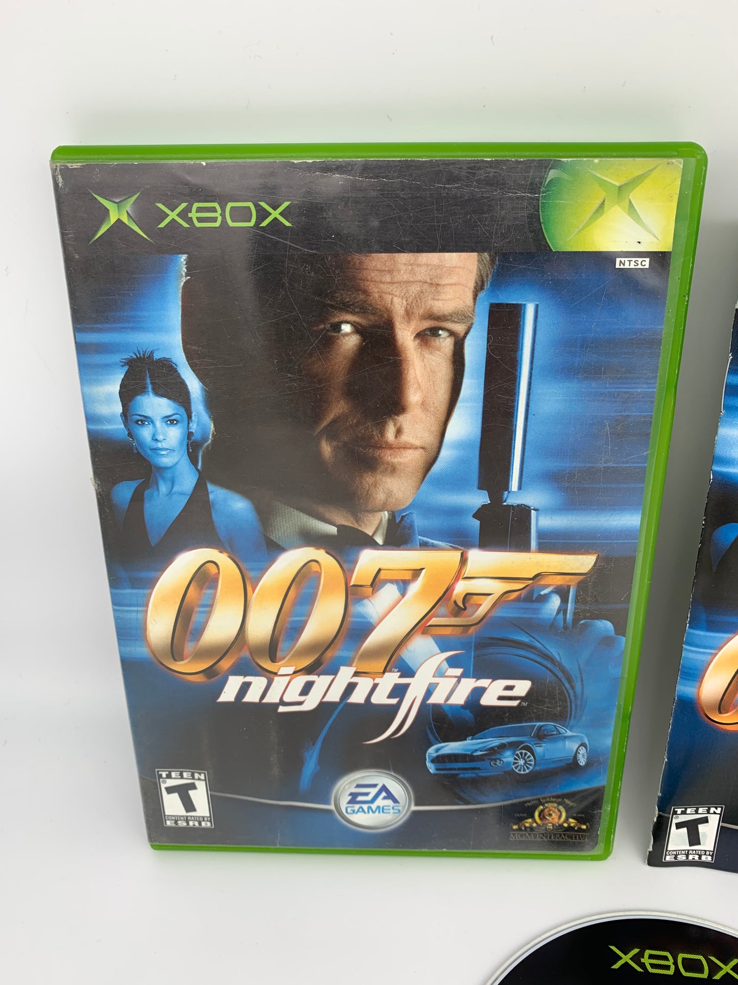 MiCROSOFT XBOX ORiGiNAL | 007 NiGHTFiRE