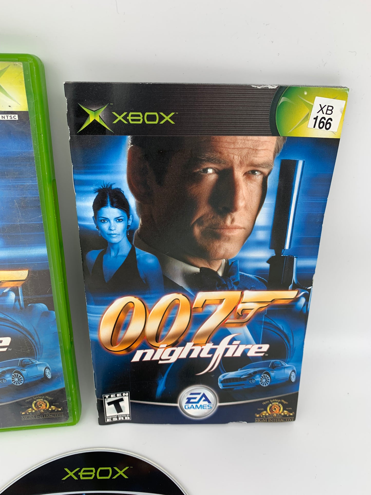 MiCROSOFT XBOX ORiGiNAL | 007 NiGHTFiRE