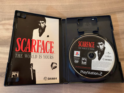 SONY PLAYSTATiON 2 [PS2] | SCARFACE THE WORLD iS YOURS