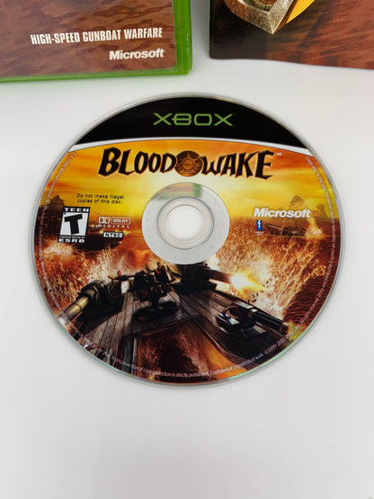 MiCROSOFT XBOX ORiGiNAL | BLOOD WAKE