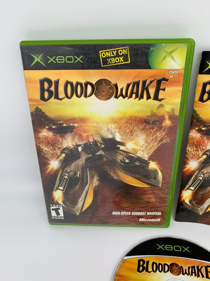 MiCROSOFT XBOX ORiGiNAL | BLOOD WAKE