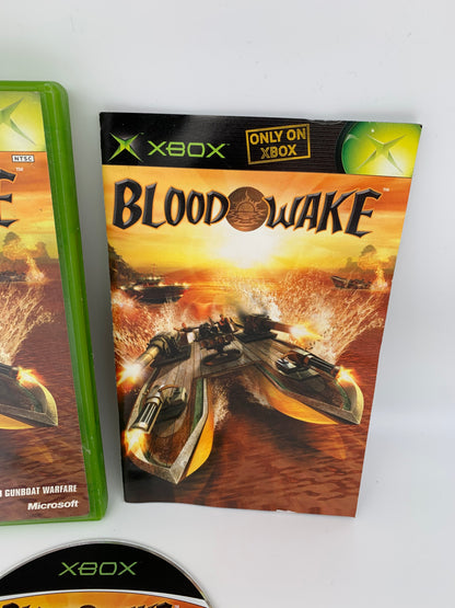 MiCROSOFT XBOX ORiGiNAL | BLOOD WAKE