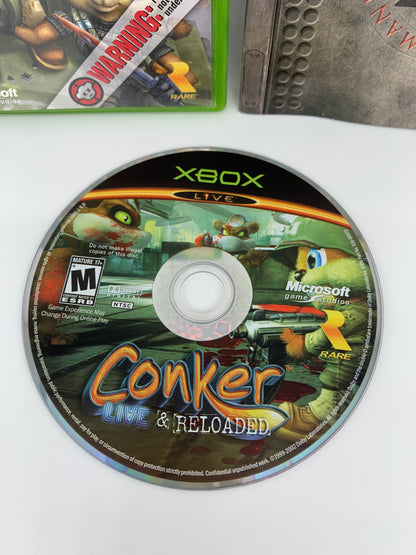 MiCROSOFT XBOX ORiGiNAL | CONKER LiVE &amp; RELOADED