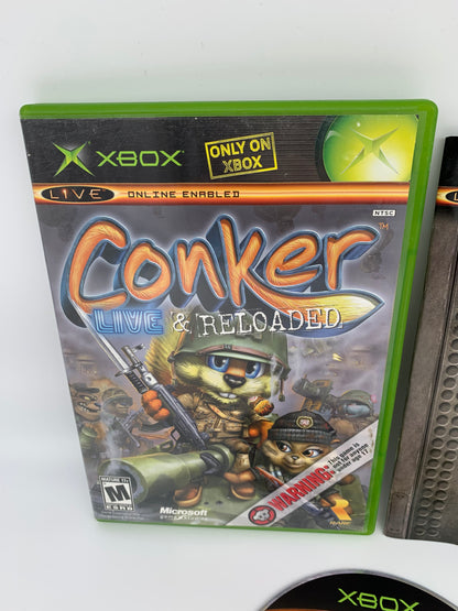 MiCROSOFT XBOX ORiGiNAL | CONKER LiVE &amp; RELOADED