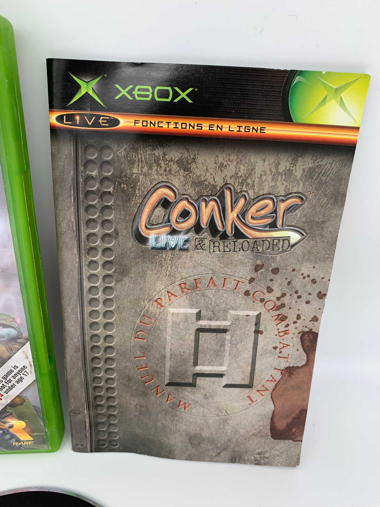 MiCROSOFT XBOX ORiGiNAL | CONKER LiVE &amp; RELOADED