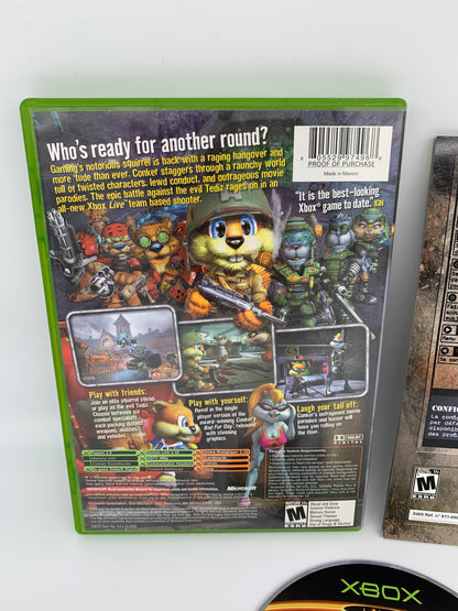 MiCROSOFT XBOX ORiGiNAL | CONKER LiVE &amp; RELOADED