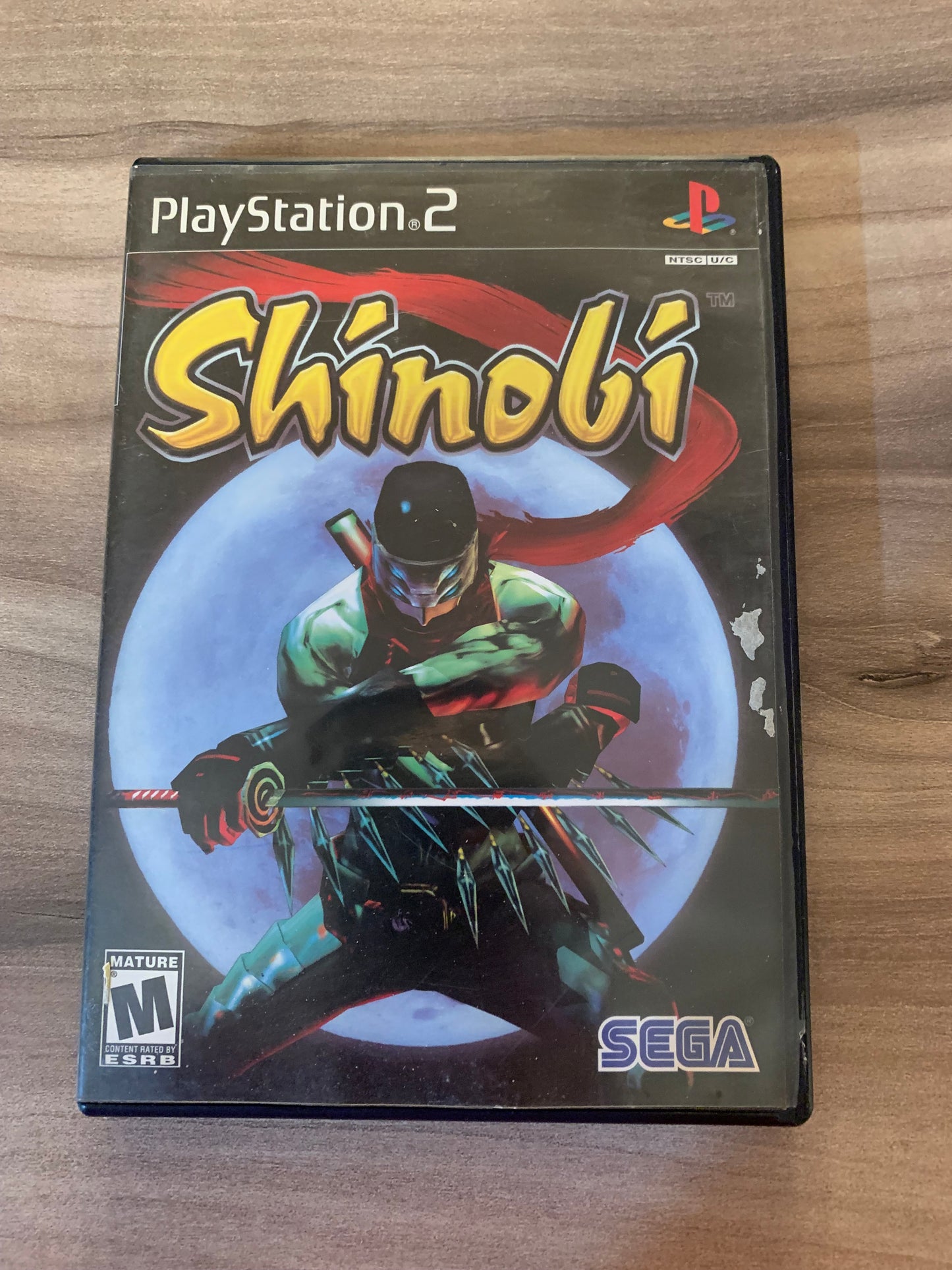 SONY PLAYSTATiON 2 [PS2] | SHiNOBi