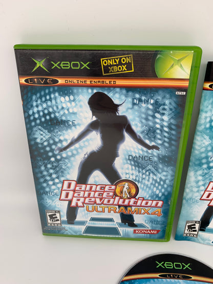 MiCROSOFT XBOX ORiGiNAL | DANCE DANCE REVOLUTiON ULTRAMiX 4