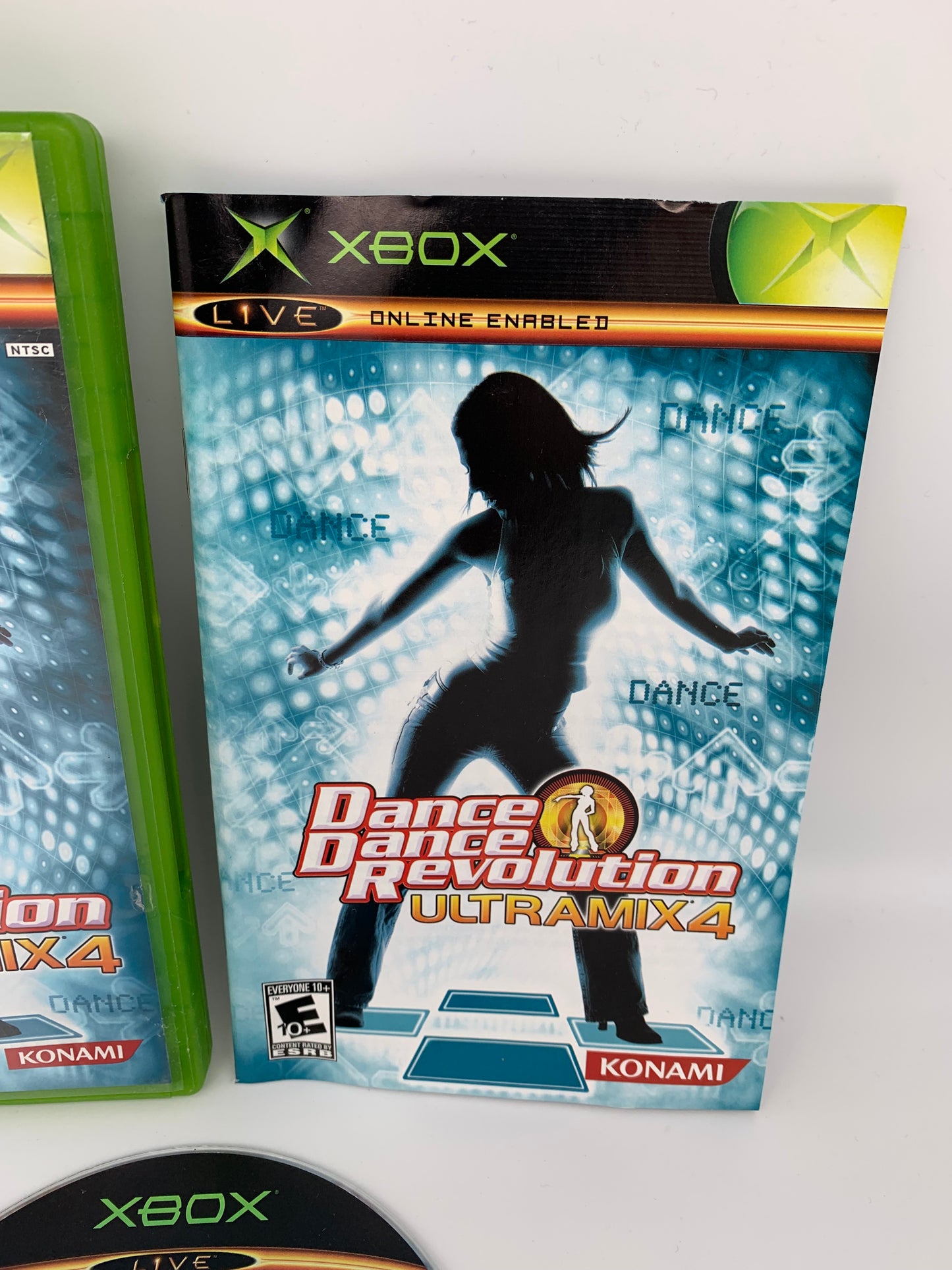 MiCROSOFT XBOX ORiGiNAL | DANCE DANCE REVOLUTiON ULTRAMiX 4