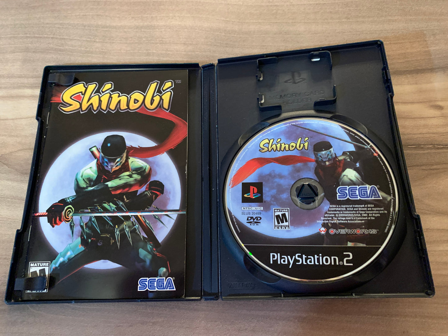 SONY PLAYSTATiON 2 [PS2] | SHiNOBi