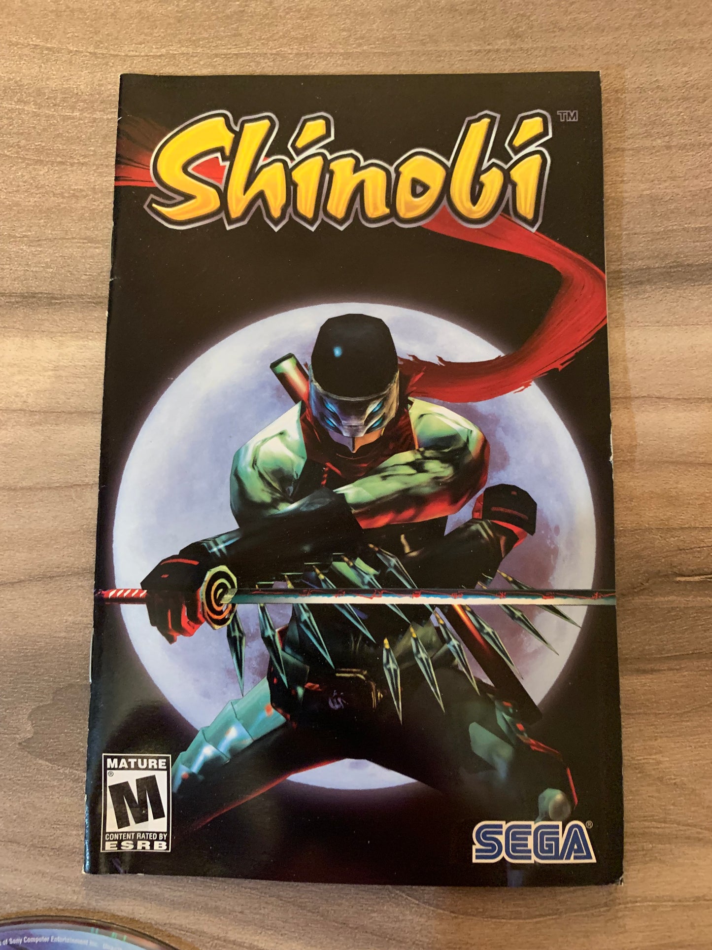 SONY PLAYSTATiON 2 [PS2] | SHiNOBi