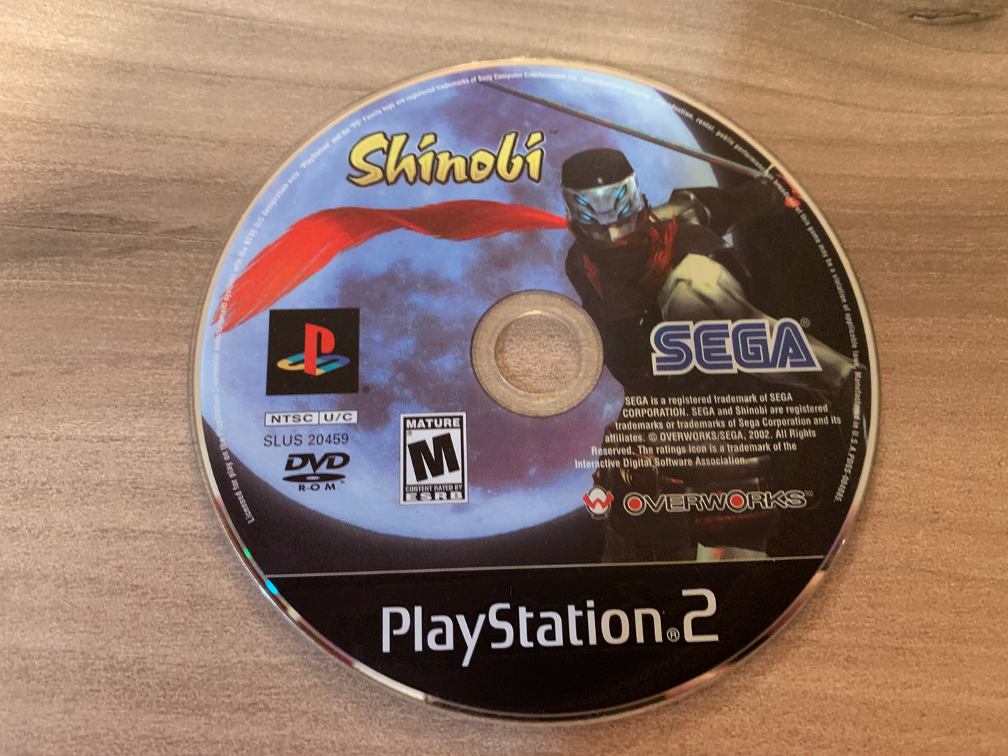 SONY PLAYSTATiON 2 [PS2] | SHiNOBi