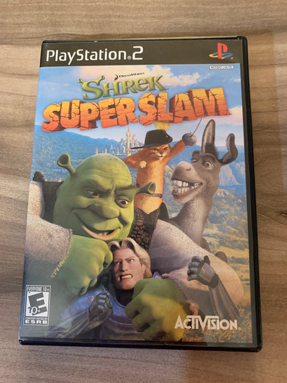 SONY PLAYSTATiON 2 [PS2] | SHREK SUPERSLAM