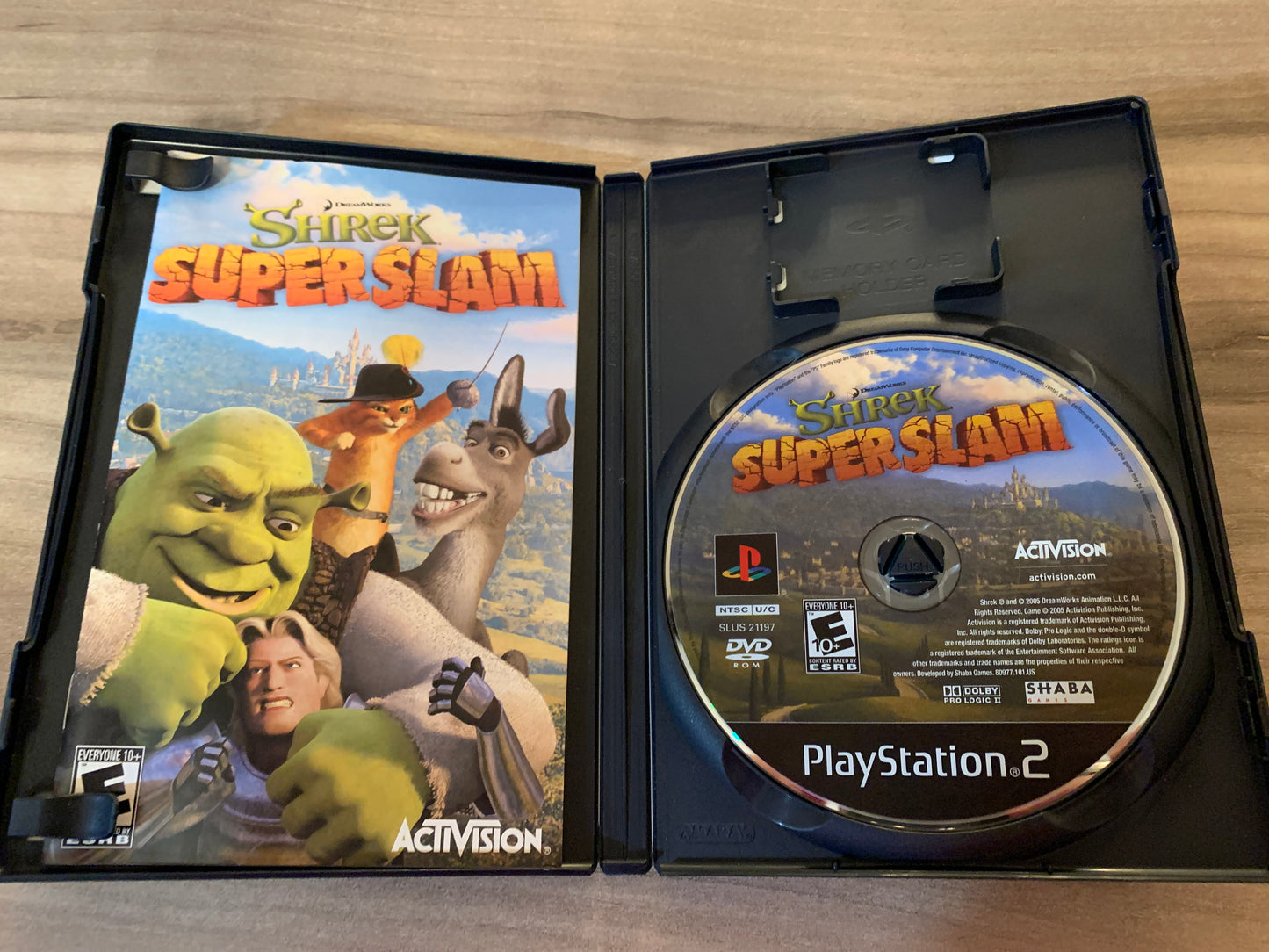 SONY PLAYSTATiON 2 [PS2] | SHREK SUPERSLAM