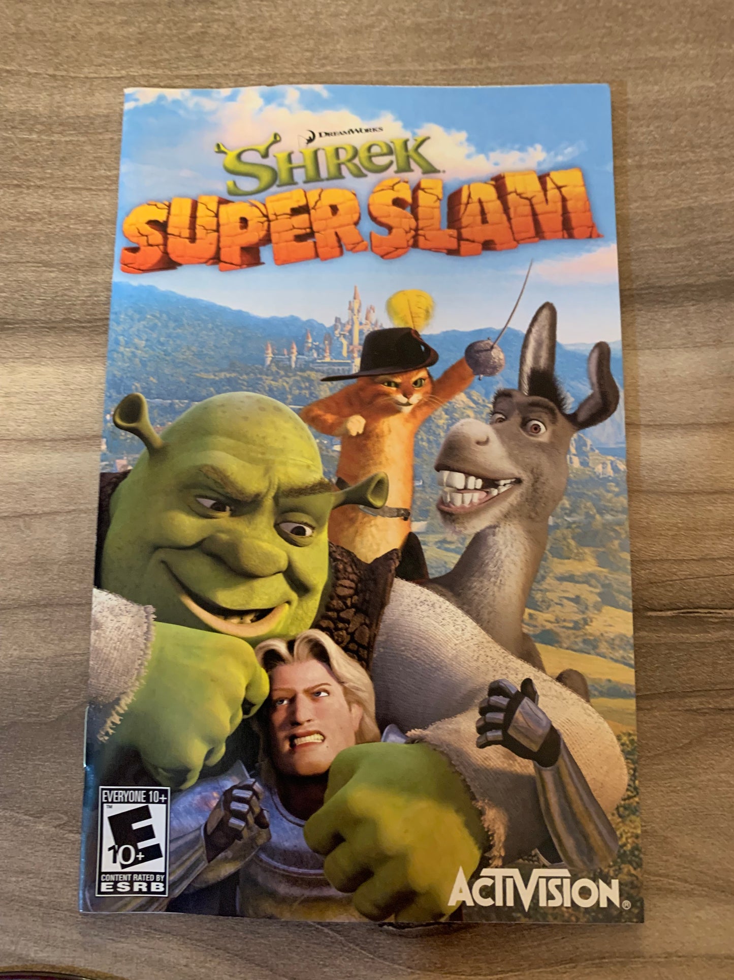 SONY PLAYSTATiON 2 [PS2] | SHREK SUPERSLAM