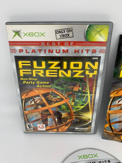 MiCROSOFT XBOX ORiGiNAL | FUZiON FRENZY | PLATiNUM HiTS