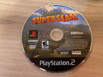 SONY PLAYSTATiON 2 [PS2] | SHREK SUPERSLAM