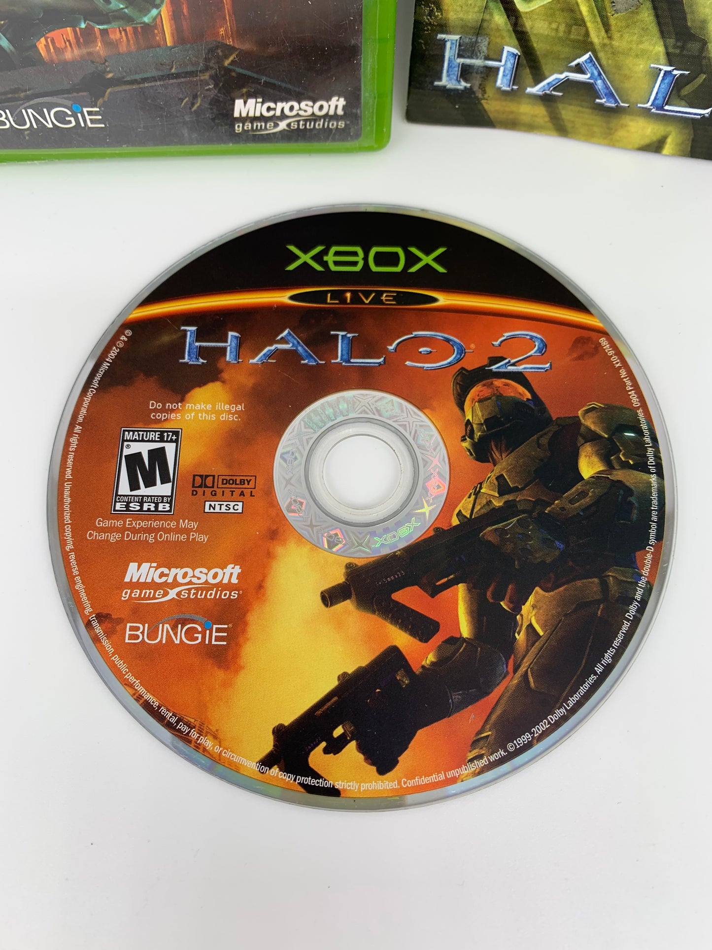 MiCROSOFT XBOX ORiGiNAL | HALO 2