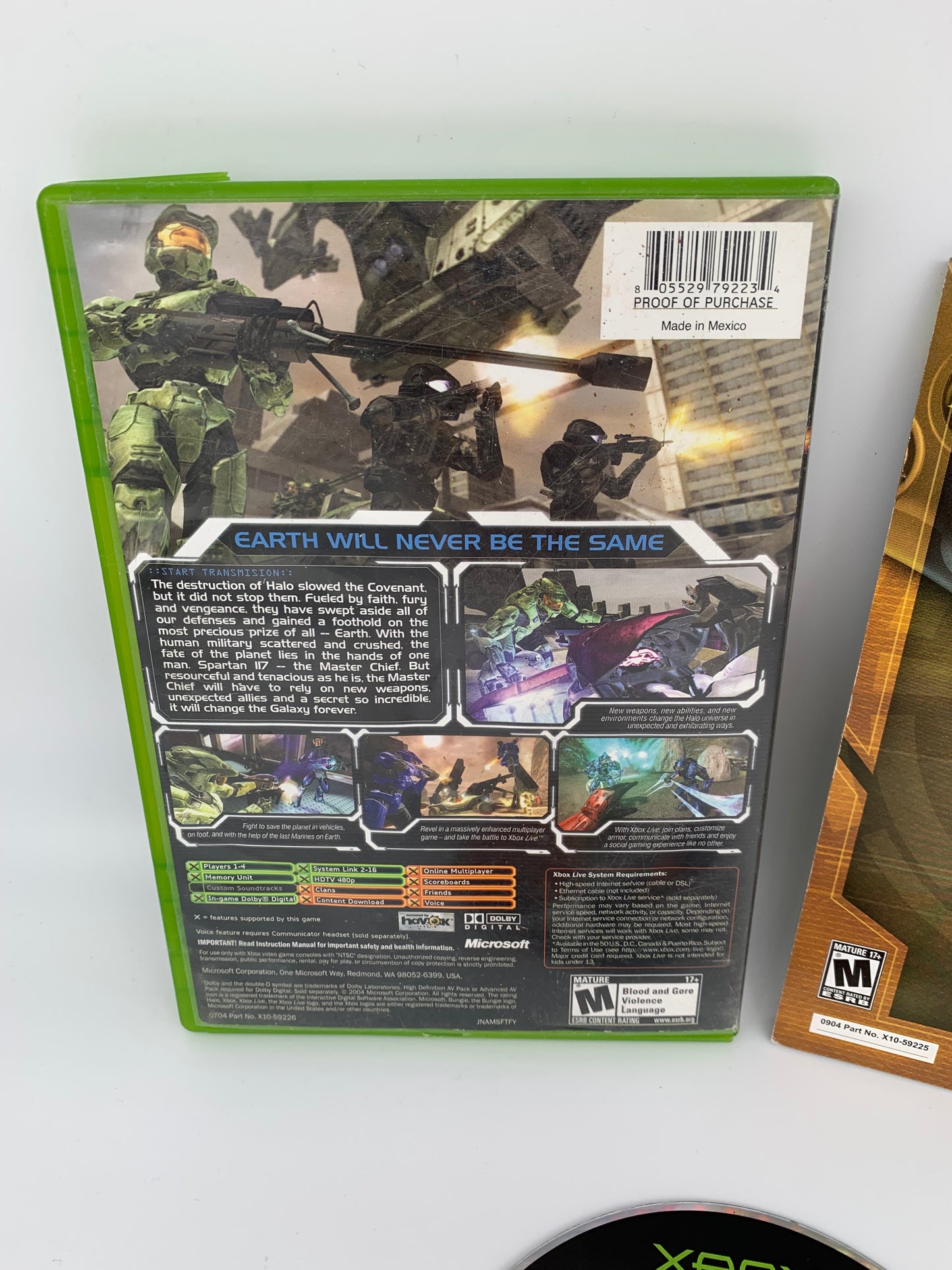 MiCROSOFT XBOX ORiGiNAL | HALO 2