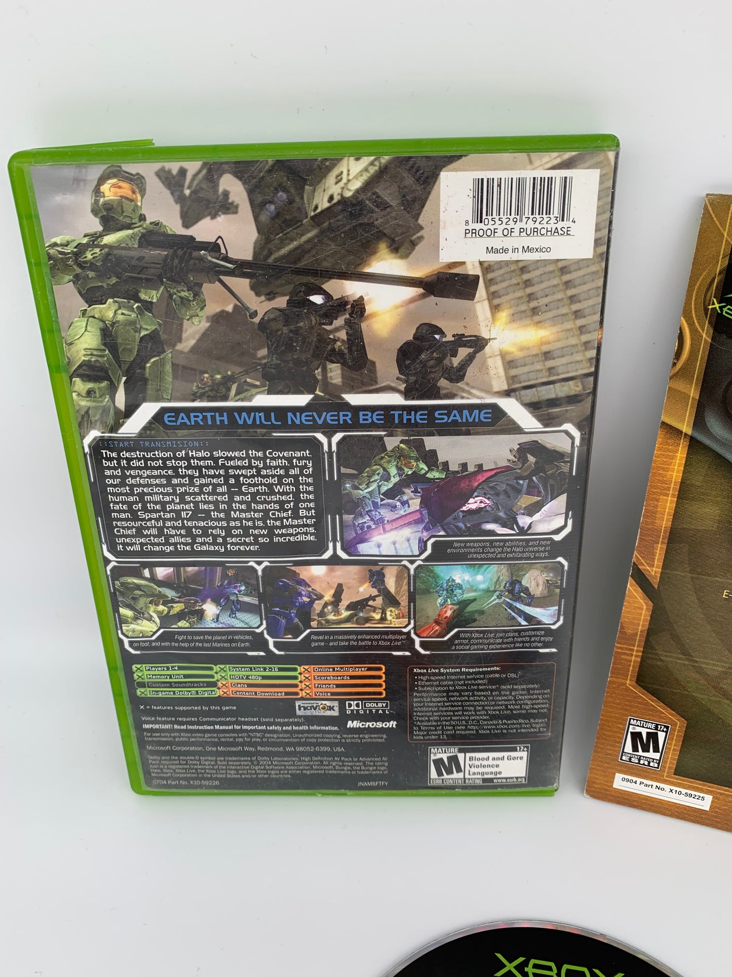 MiCROSOFT XBOX ORiGiNAL | HALO 2