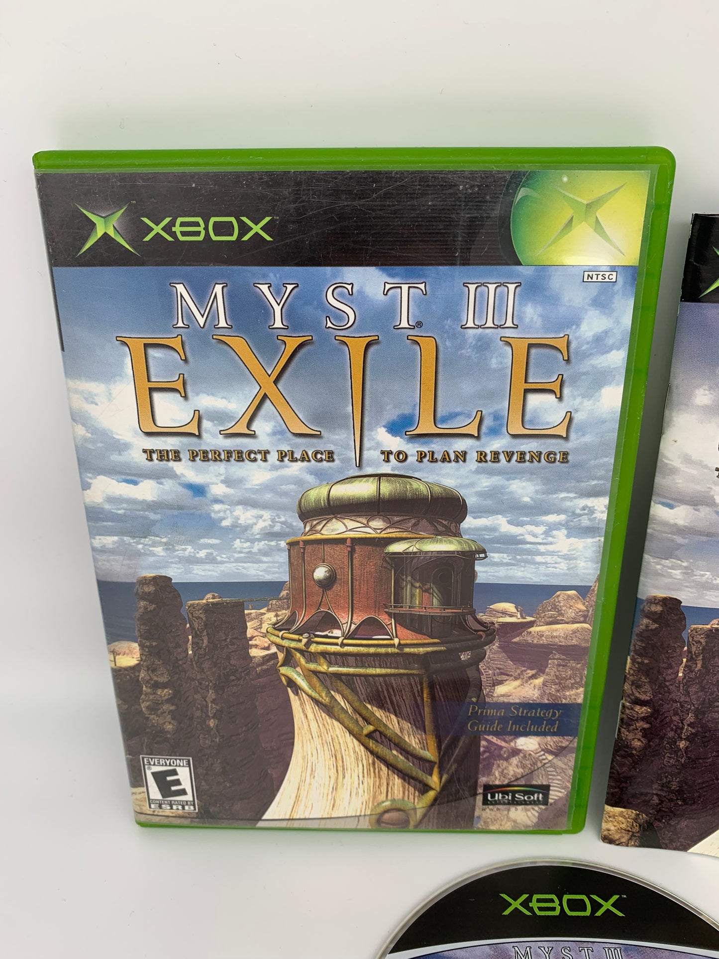 MiCROSOFT XBOX ORiGiNAL | MYST III EXiLE THE PERFECT PLACE TO PLAN REVENGE