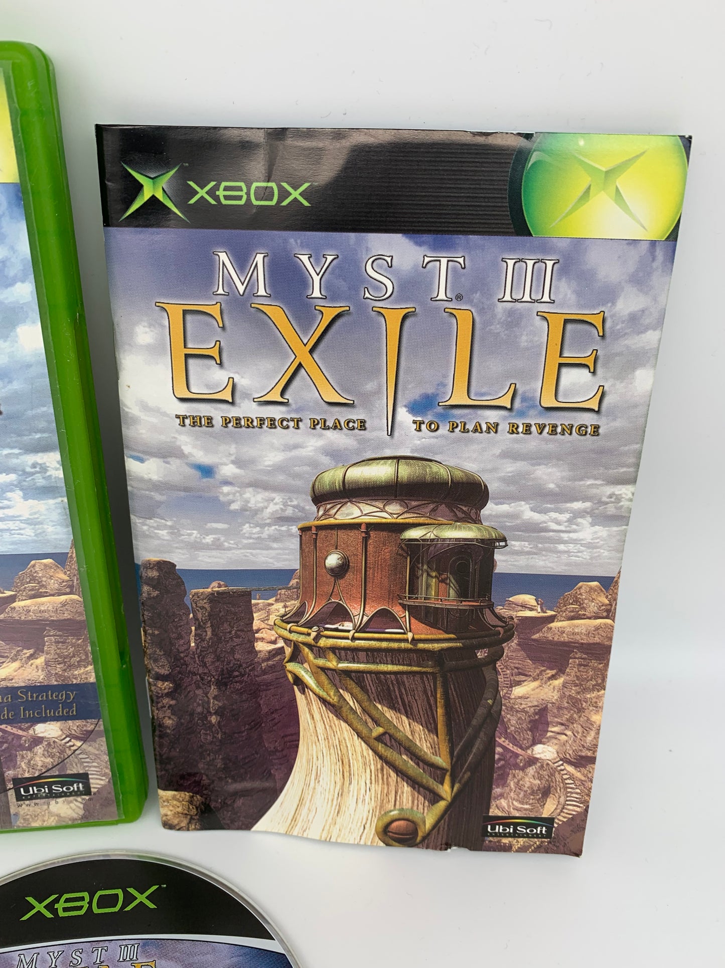 MiCROSOFT XBOX ORiGiNAL | MYST III EXiLE THE PERFECT PLACE TO PLAN REVENGE